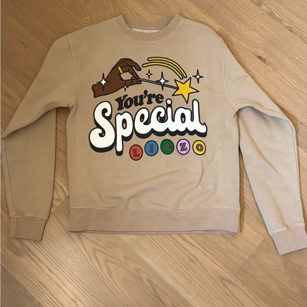 You're Special Tan Kids Sweatshirt